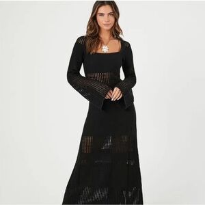 Forever 21 Black Maxi Dress